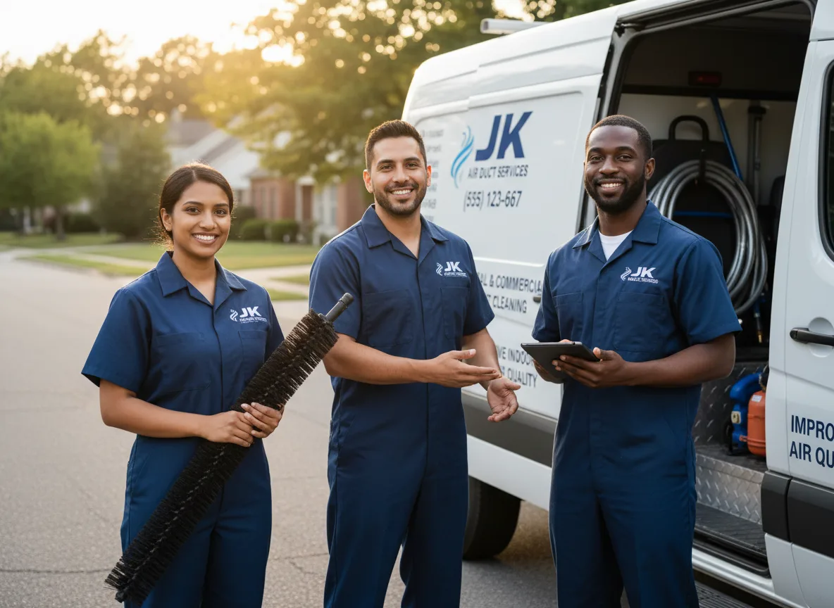 Air Duct Cleaning company in Breckenridge, TX