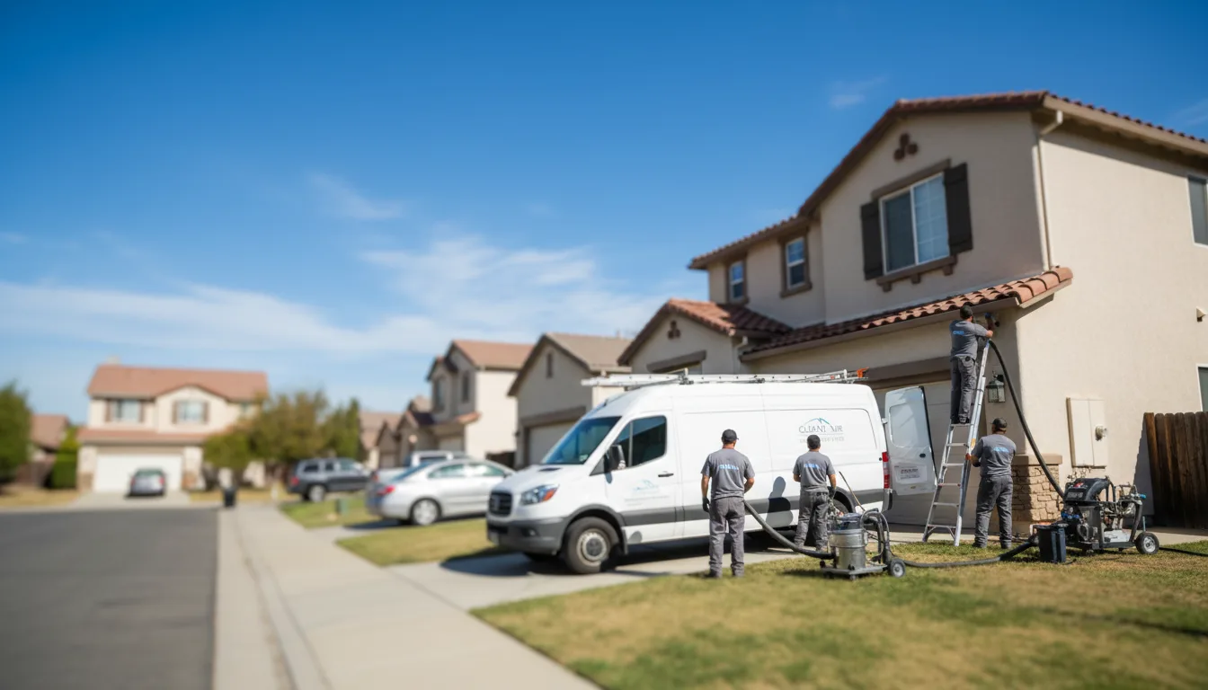 Air Duct Cleaning in Breckenridge, TX near me